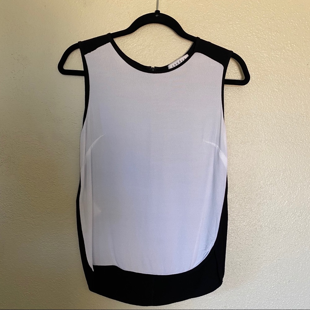 Sandro blouse